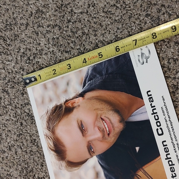 Stephen Cochran Hand Signed Autograph Photo - Picture 4 of 4